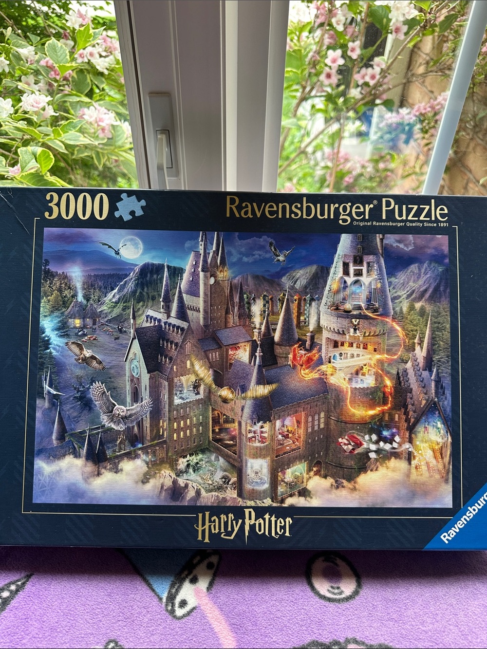 Ravensburger Harry Potter 3000-Piece Puzzle